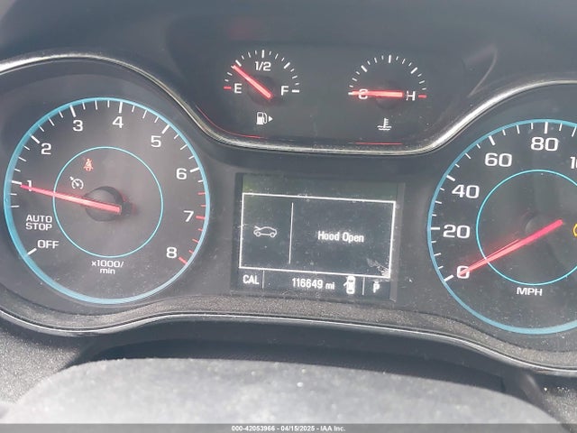 1G1BE5SM7H7186896 Chevrolet Cruze Lt Auto