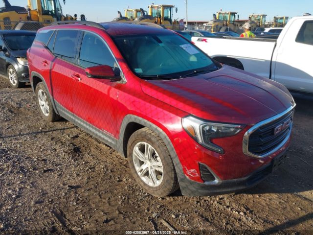 2018 GMC TERRAIN 3GKALNEU5JL261959