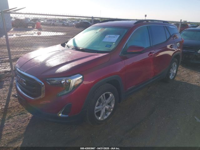 2018 GMC TERRAIN 3GKALNEU5JL261959 Photo 1