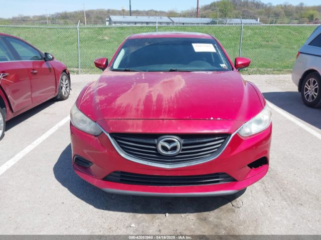 JM1GJ1V58F1185486 Mazda Mazda6 I Touring