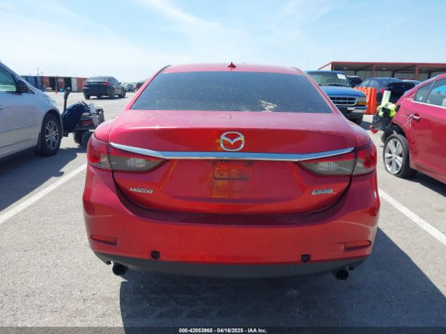 JM1GJ1V58F1185486 Mazda Mazda6 I Touring