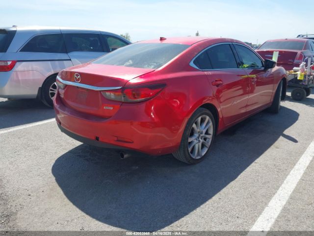 JM1GJ1V58F1185486 Mazda Mazda6 I Touring