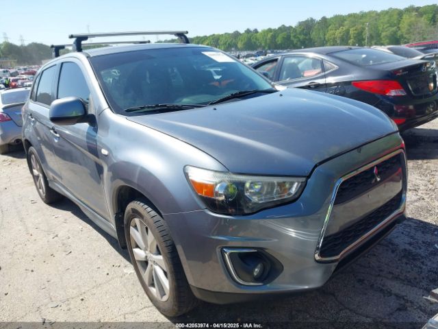 2014 MITSUBISHI OUTLANDER SPORT 4A4AP3AU9EE025047 Photo 0