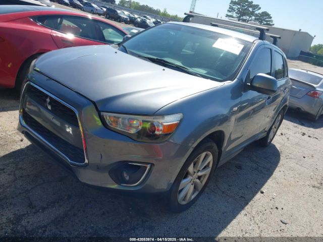 2014 MITSUBISHI OUTLANDER SPORT 4A4AP3AU9EE025047 Photo 1