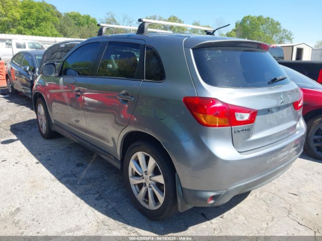 2014 MITSUBISHI OUTLANDER SPORT 4A4AP3AU9EE025047 Photo 2