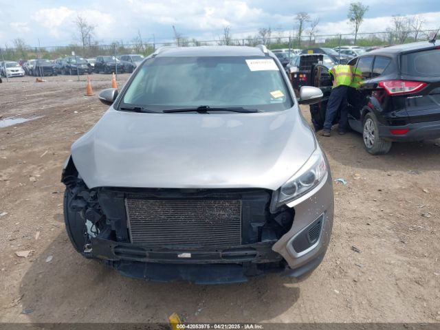 5XYPG4A57GG003204 KIA Sorento 3.3l Lx