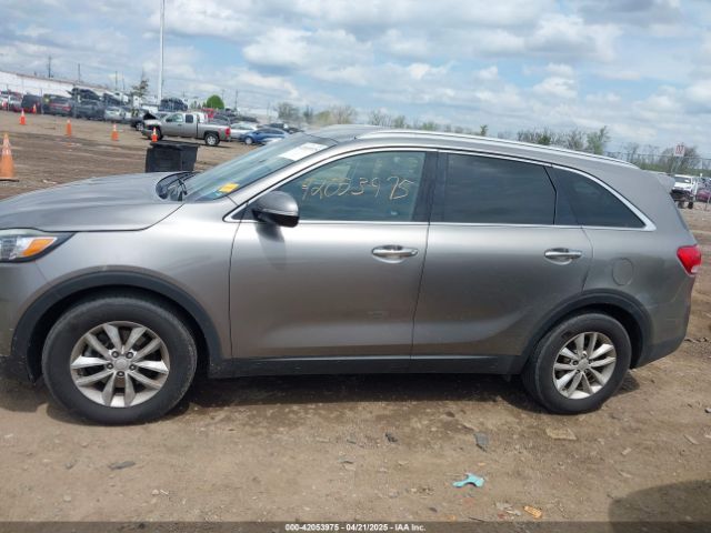 5XYPG4A57GG003204 KIA Sorento 3.3l Lx