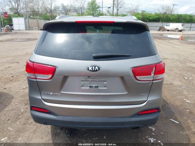 5XYPG4A57GG003204 KIA Sorento 3.3l Lx