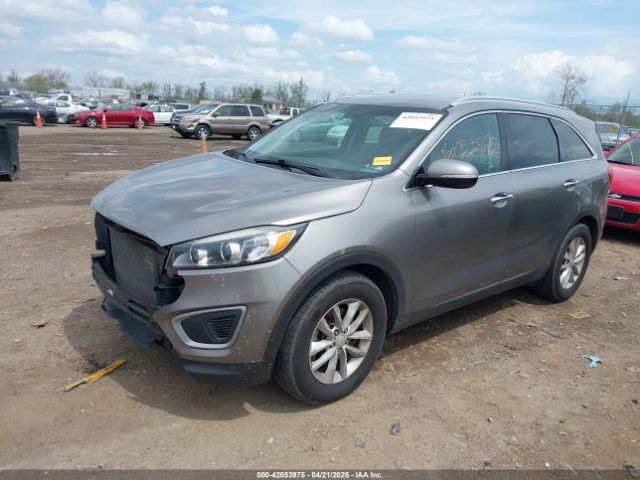 5XYPG4A57GG003204 KIA Sorento 3.3l Lx