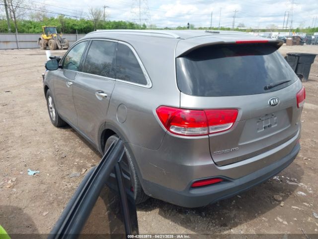 5XYPG4A57GG003204 KIA Sorento 3.3l Lx