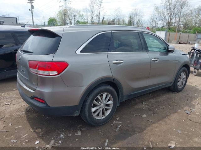 5XYPG4A57GG003204 KIA Sorento 3.3l Lx