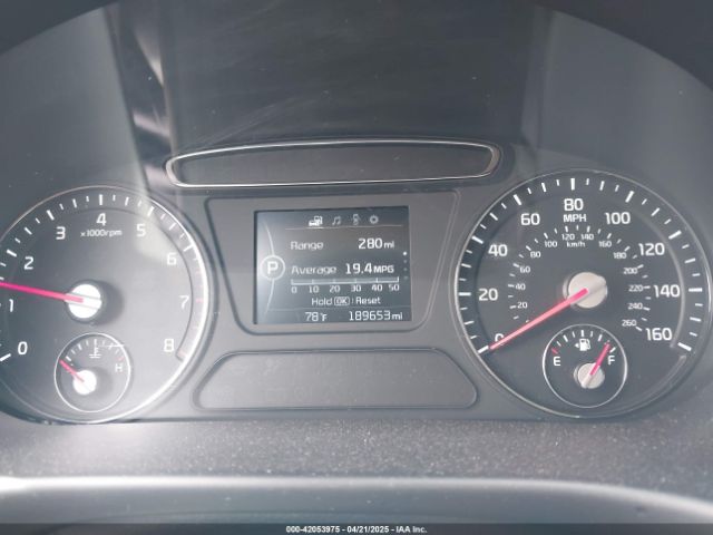 5XYPG4A57GG003204 KIA Sorento 3.3l Lx