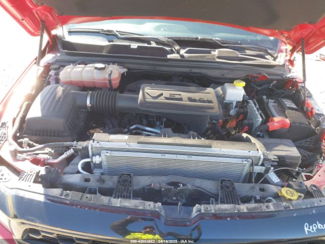 1C6RRFFG2NN259207 RAM 1500 Big Horn  4x4 5'7 Box