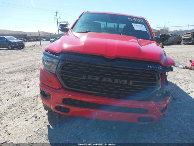 1C6RRFFG2NN259207 RAM 1500 Big Horn  4x4 5'7 Box