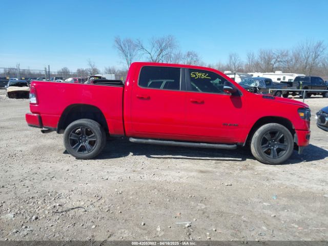 1C6RRFFG2NN259207 RAM 1500 Big Horn  4x4 5'7 Box