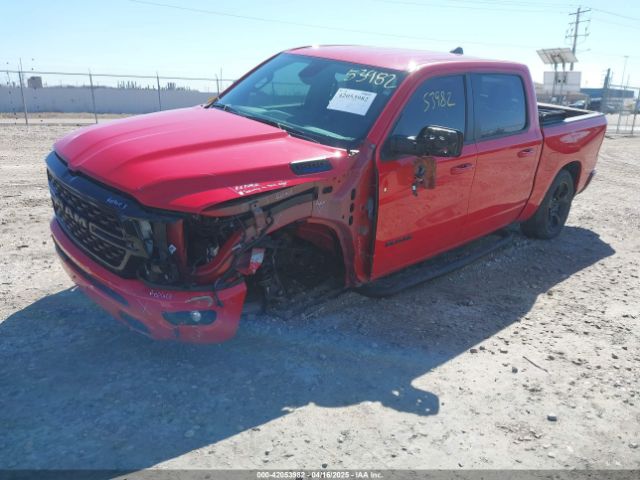 1C6RRFFG2NN259207 RAM 1500 Big Horn  4x4 5'7 Box