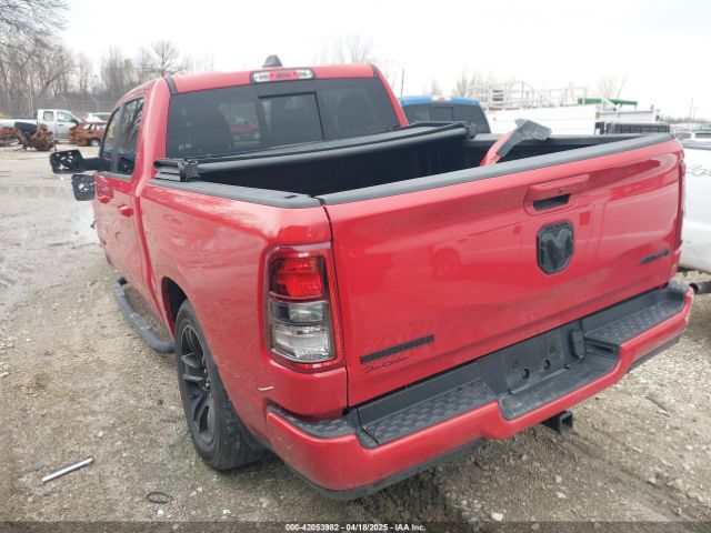 1C6RRFFG2NN259207 RAM 1500 Big Horn  4x4 5'7 Box