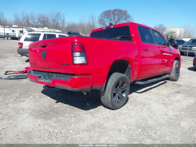 1C6RRFFG2NN259207 RAM 1500 Big Horn  4x4 5'7 Box