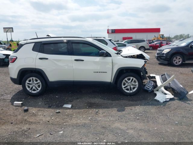 3C4NJCAB5HT652177 Jeep New Compass Sport Fwd