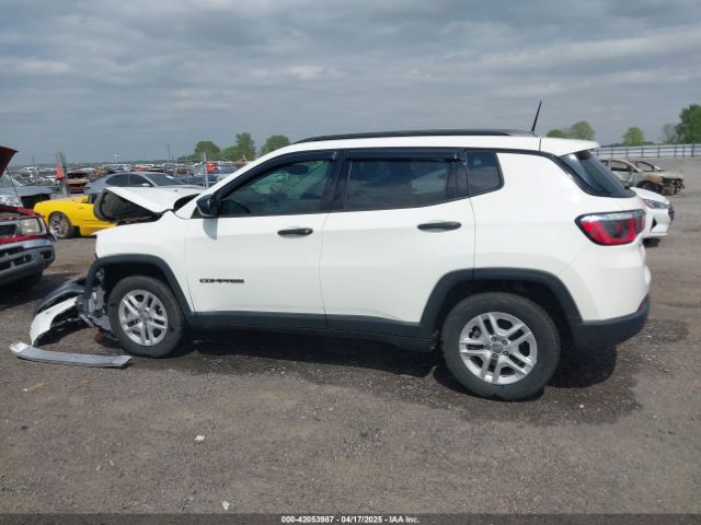 3C4NJCAB5HT652177 Jeep New Compass Sport Fwd