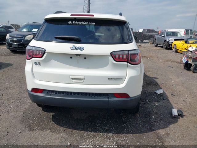 3C4NJCAB5HT652177 Jeep New Compass Sport Fwd