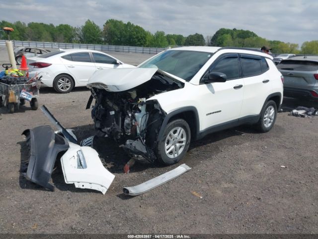 3C4NJCAB5HT652177 Jeep New Compass Sport Fwd