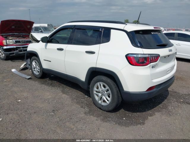 3C4NJCAB5HT652177 Jeep New Compass Sport Fwd