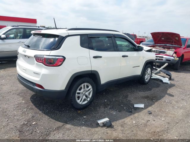 3C4NJCAB5HT652177 Jeep New Compass Sport Fwd
