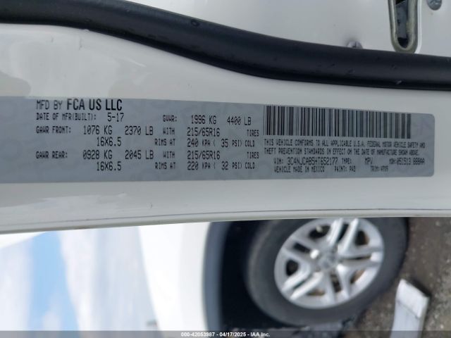 3C4NJCAB5HT652177 Jeep New Compass Sport Fwd