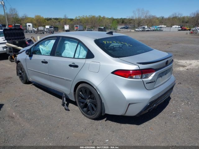 5YFS4MCE1MP081159 Toyota Corolla Se Nightshade Edition