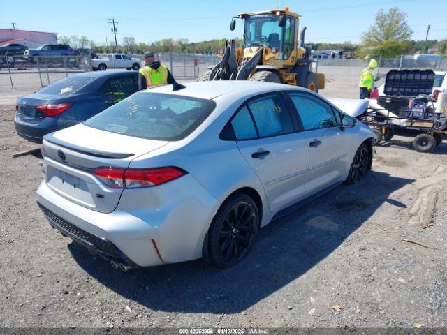 5YFS4MCE1MP081159 Toyota Corolla Se Nightshade Edition