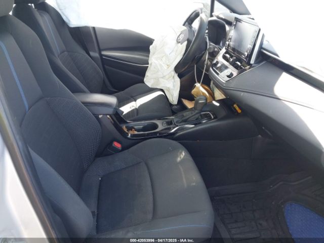 5YFS4MCE1MP081159 Toyota Corolla Se Nightshade Edition