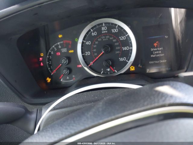 5YFS4MCE1MP081159 Toyota Corolla Se Nightshade Edition