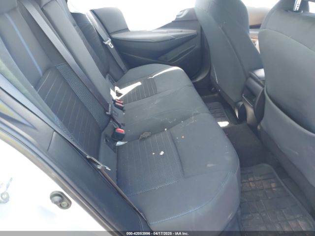 5YFS4MCE1MP081159 Toyota Corolla Se Nightshade Edition