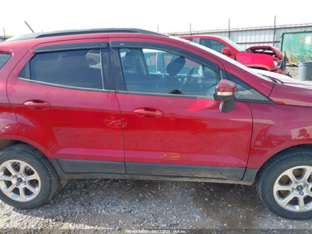 MAJ6P1ULXJC207579 Ford Ecosport Se