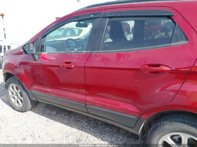 MAJ6P1ULXJC207579 Ford Ecosport Se