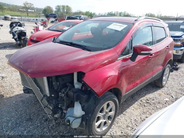 MAJ6P1ULXJC207579 Ford Ecosport Se