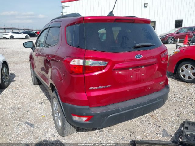 MAJ6P1ULXJC207579 Ford Ecosport Se