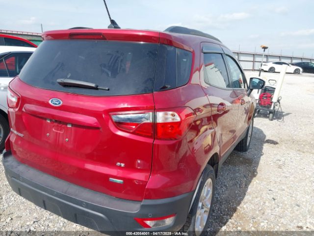 MAJ6P1ULXJC207579 Ford Ecosport Se