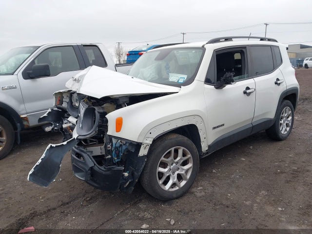 Jeep Renegade Latitude 2016 ZACCJBBT6GPC65717 Image 2