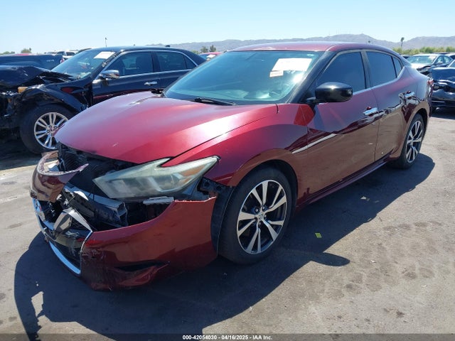 Nissan Maxima 3.5 S 2016 1N4AA6AP0GC426365 Image 2