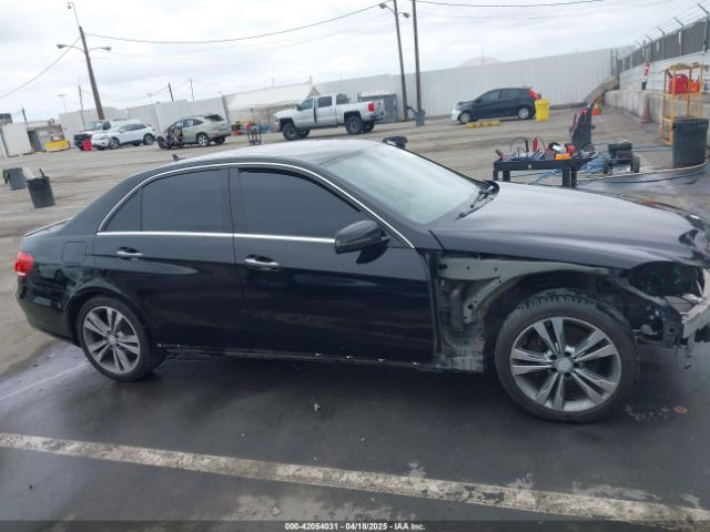 WDDHF5KB4EA955176 Mercedes-Benz E 350 E 350 Luxury