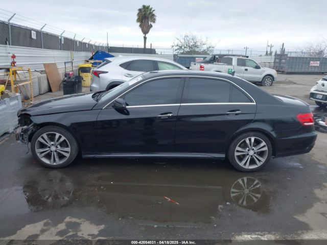 WDDHF5KB4EA955176 Mercedes-Benz E 350 E 350 Luxury