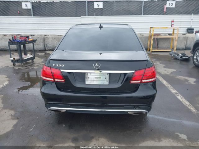 WDDHF5KB4EA955176 Mercedes-Benz E 350 E 350 Luxury