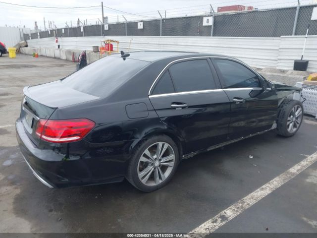 WDDHF5KB4EA955176 Mercedes-Benz E 350 E 350 Luxury