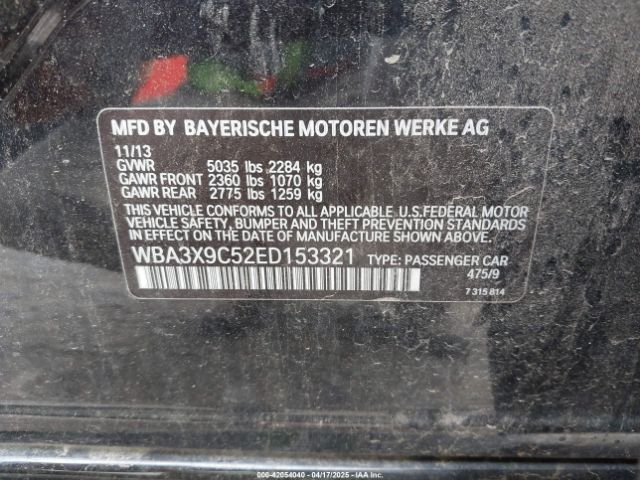 WBA3X9C52ED153321 BMW 335i Gran Turismo Xdrive