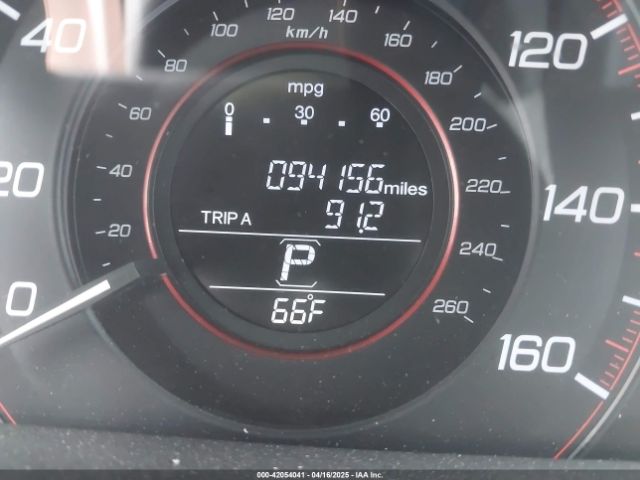 1HGCR2F56EA096950 Honda k24w1