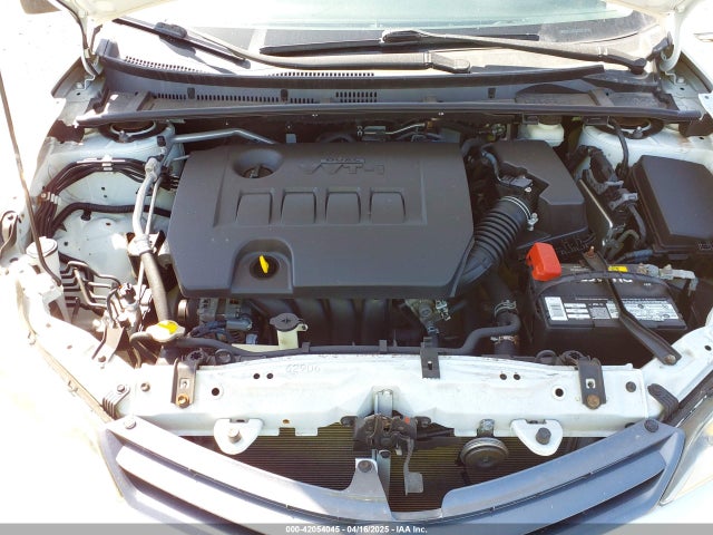 2T1BURHE2GC482259 Toyota COROLLA LE