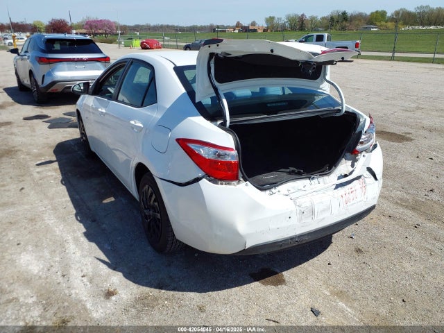 2T1BURHE2GC482259 Toyota COROLLA LE