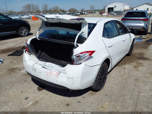 2T1BURHE2GC482259 Toyota COROLLA LE